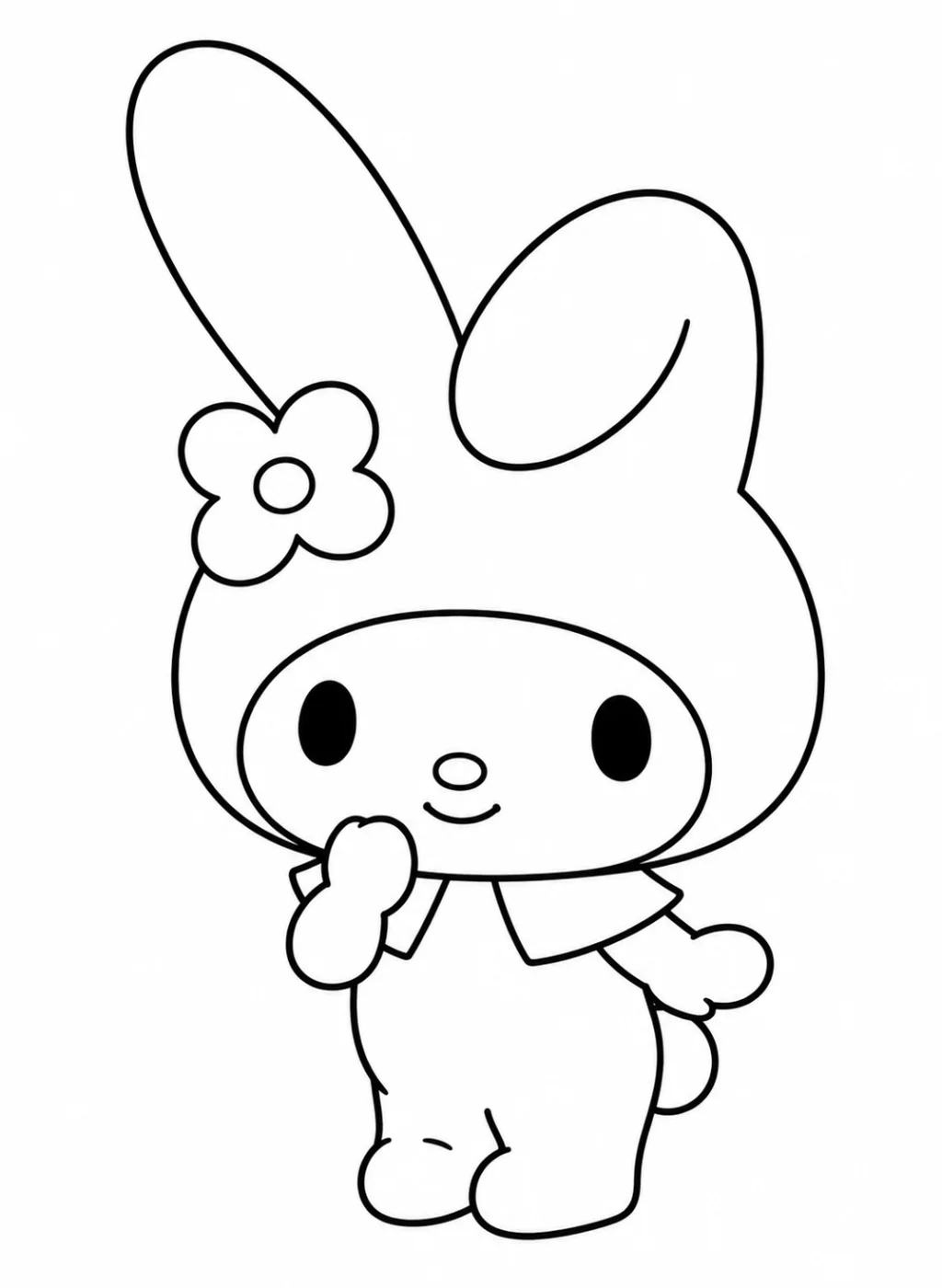 my melody boyama resmi